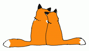 Couple de renards
