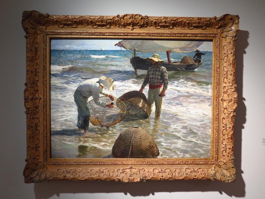 Joaquín Sorolla - Pêcheurs valenciens (huile sur toile) - 1895 Collection Broere Charitable Foundation